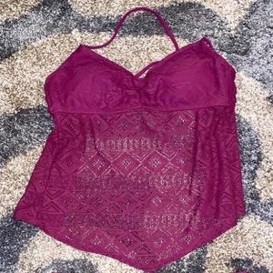 Lace Tankini